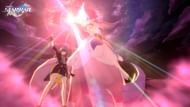 Trailblazer and Mem in Honkai Star Rail (Image via HoYoverse)